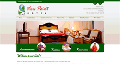 Desktop Screenshot of hotelaungban.com