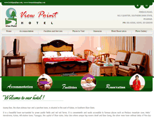 Tablet Screenshot of hotelaungban.com